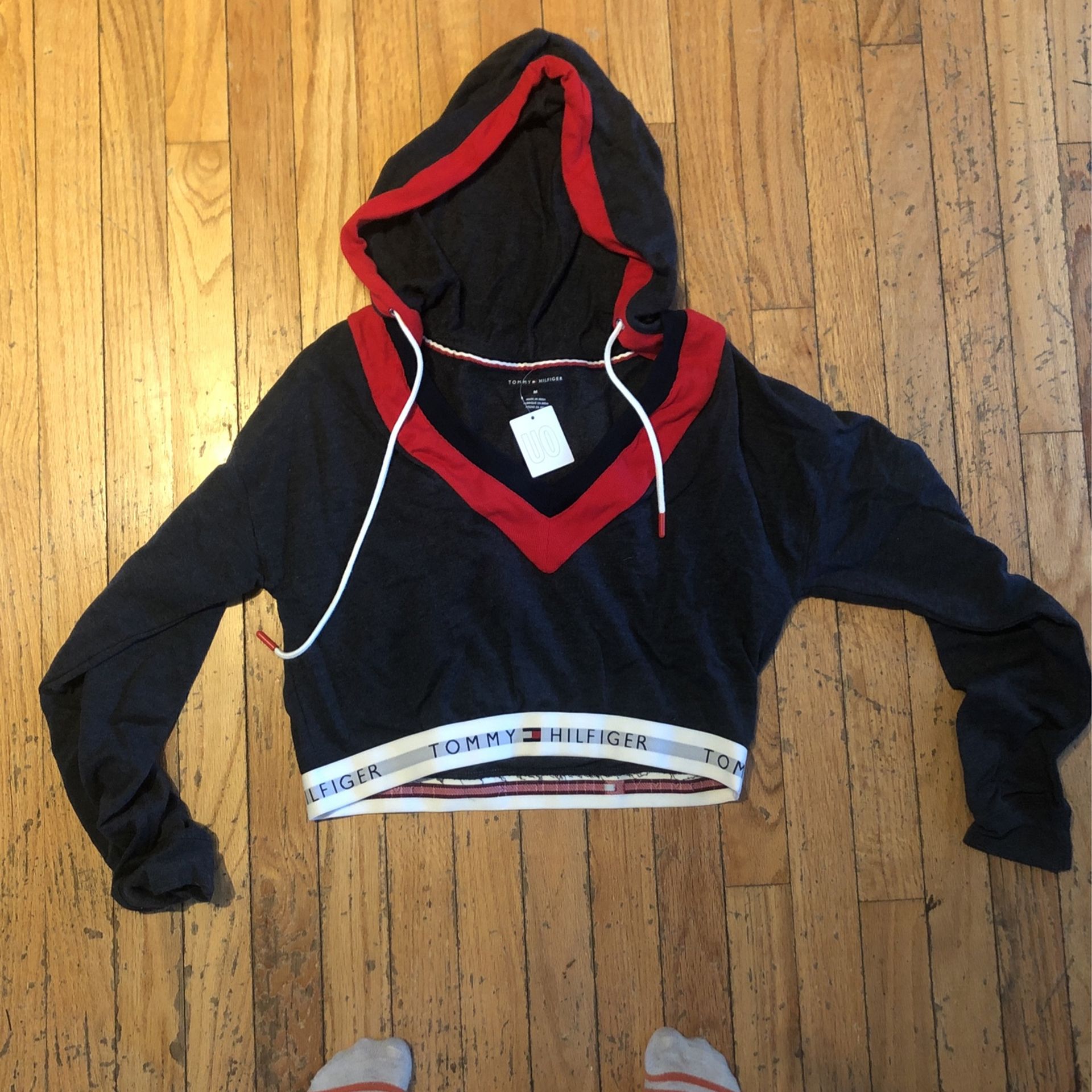 Tommy Hilfiger Cropped Hoodie