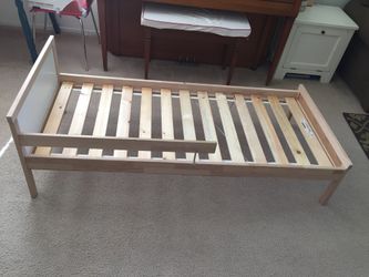 IKEA Sniglar Bed Frame with Slatted Bed Base for Sale in Visalia