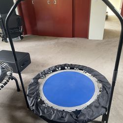 Needak Rebounder Stabilizing Bar