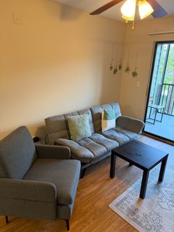 Couch, Chair and Coffee Table for Sale!