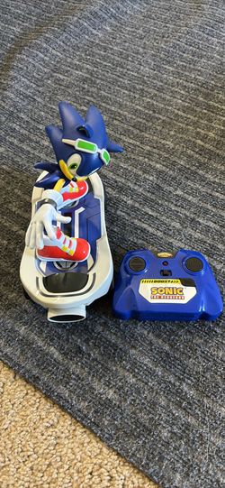 NKOK Sonic NKOK Free Rider R/C, Turbo Boost Feature: Goes from Fast to Super-Fast, Allows Children to Pretend to Drive and Have Fun at The Same Time,