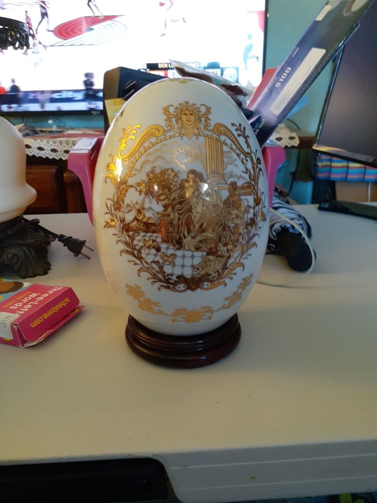 Made In China Satsuma Egg