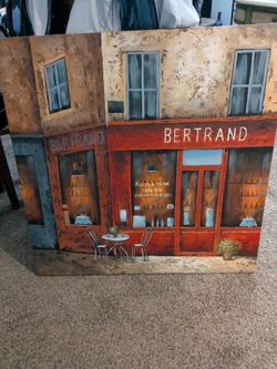 Large Cafe Art 