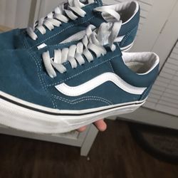 Size 8 Vans