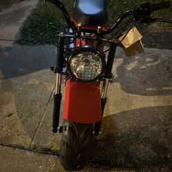 Coleman Mini bike 