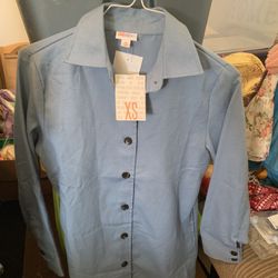 Lularoe  New Abigail Shirt 