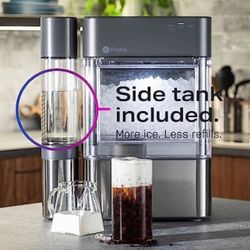 GE Profile Opal 2.0 XL with 1 Gallon Tank, Chewable Crunchable Countertop Nugget Ice Maker Brand New in the box
