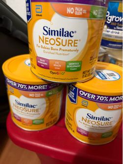 Similac neusure premature infant formula powder