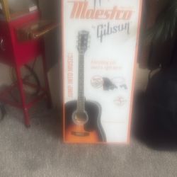 Maestro Gibson Guitar