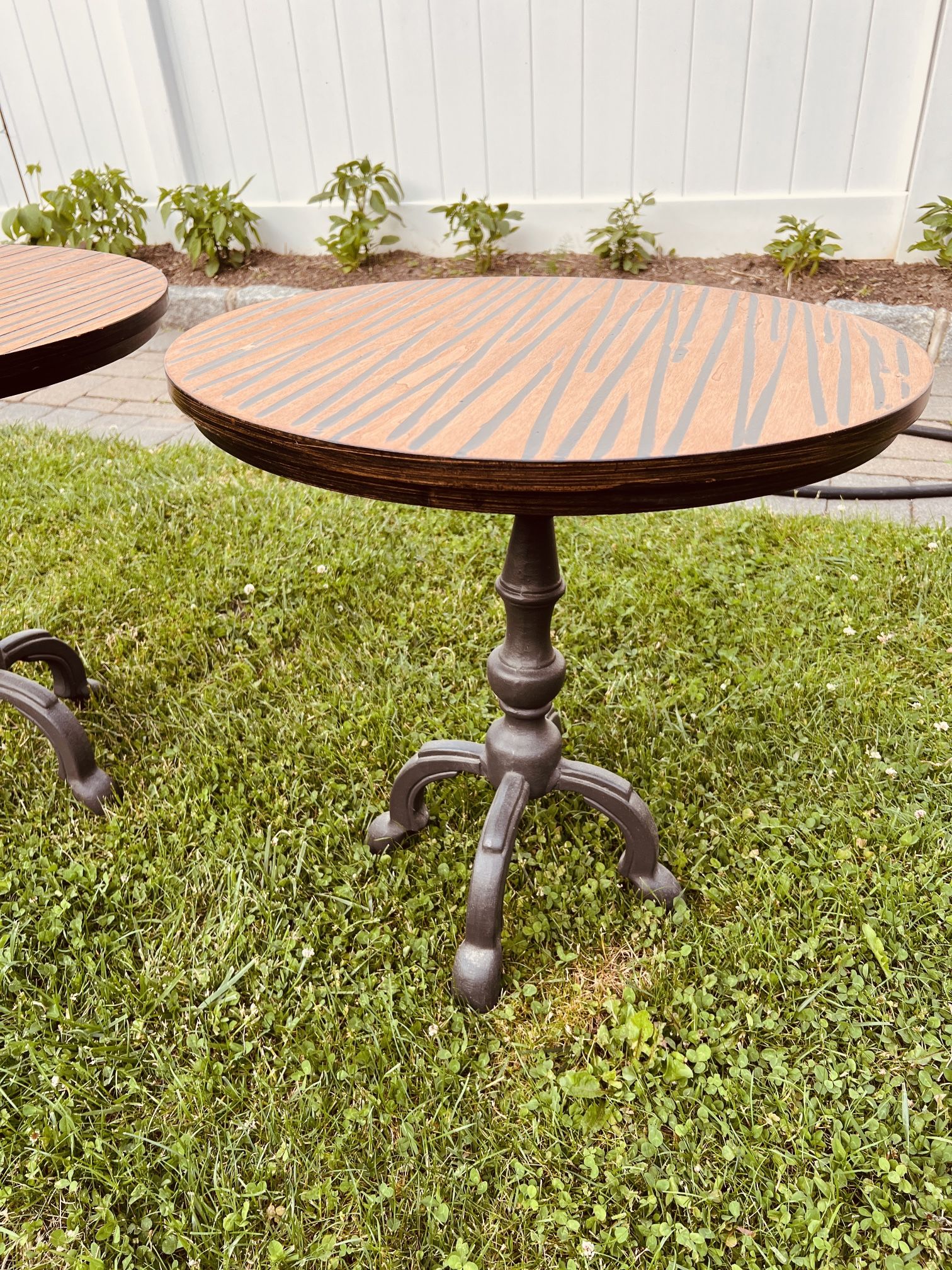 Beautiful Tables !