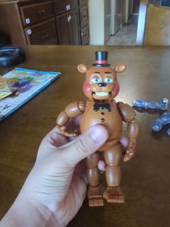 Toy Freddy action figure
