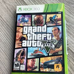 GTA V Xbox 360