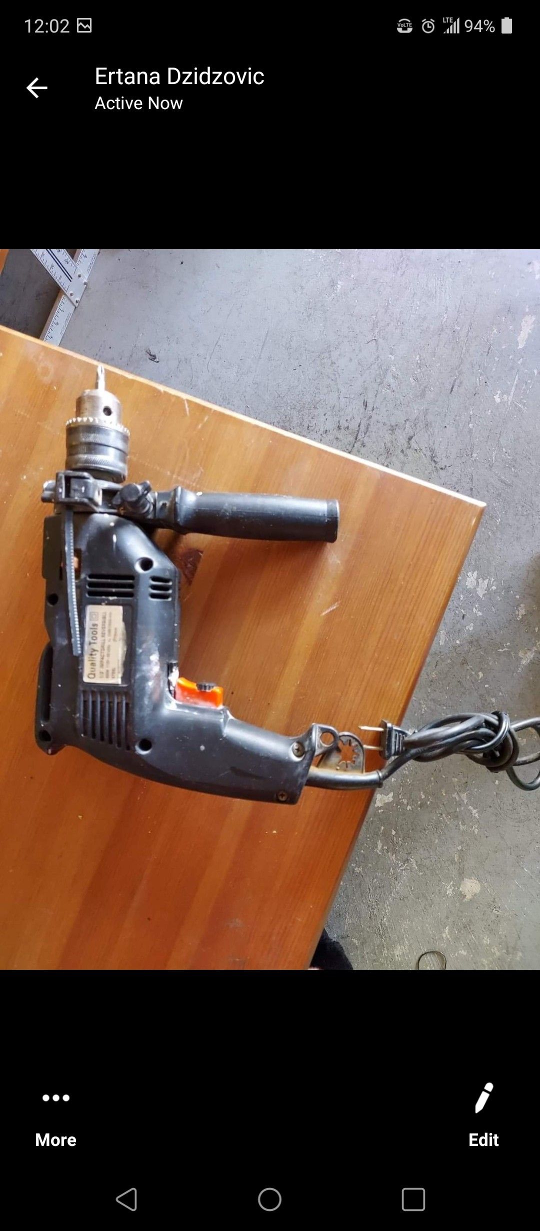 Heavy Duty drill