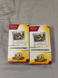 Pokemon 30th knockout box
