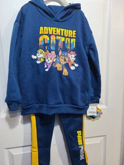 Paw Patrol Sweater Set