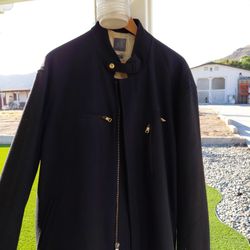 New Mens Armani Wool Jacket XL