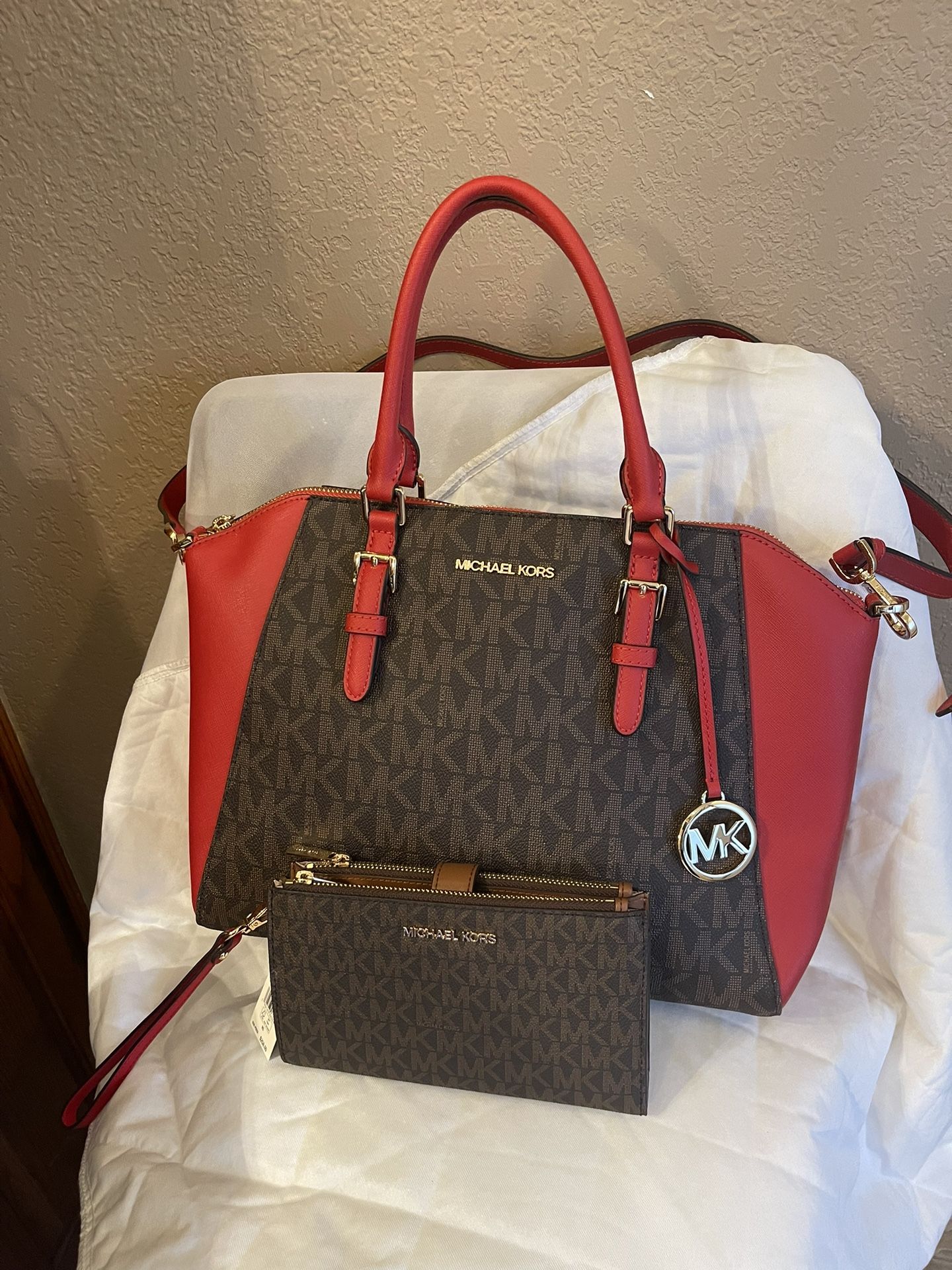 Michael Kors Purse And Wallet 