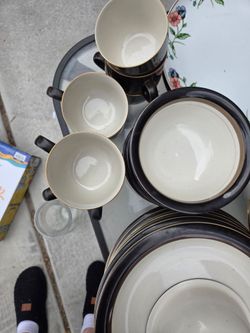 Plate set