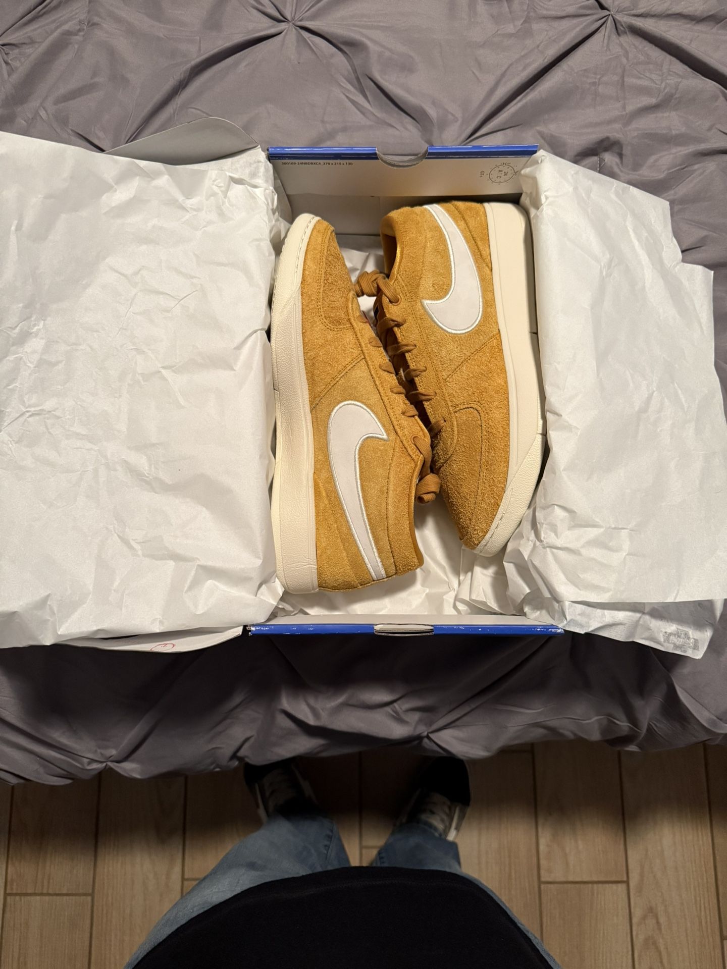 Chevrolet Gold Nike Book 1’s