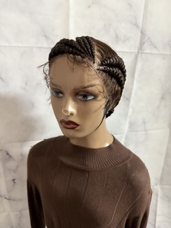 Glueless Braided Wig 