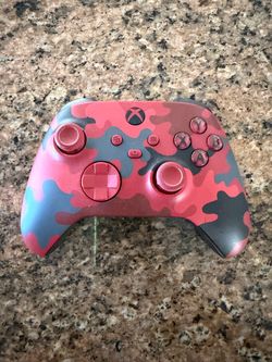 Xbox Wireless Controller Daystrike Camo