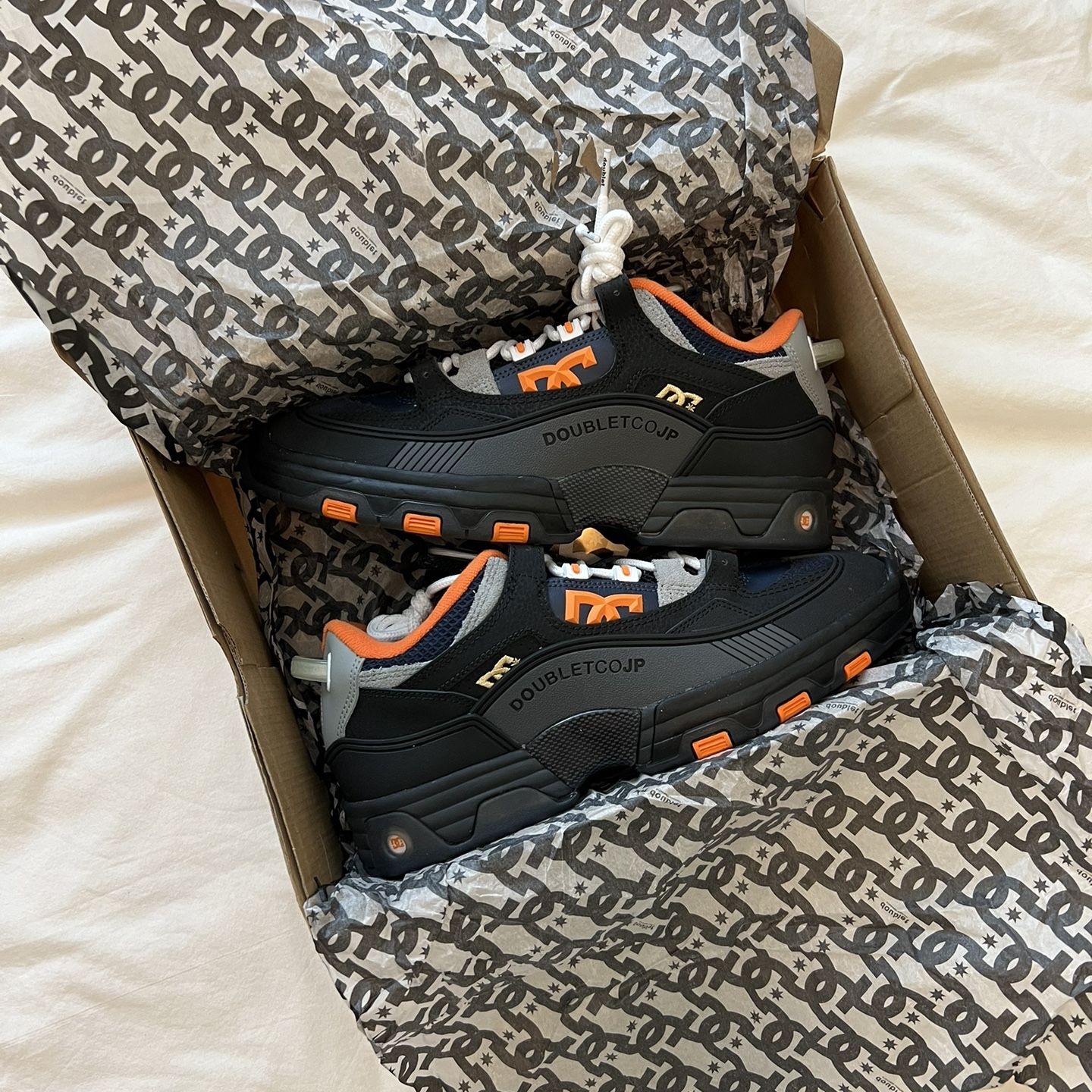DC Hybrid X Doublet Shoe - 12mens - New for Sale in Los Angeles