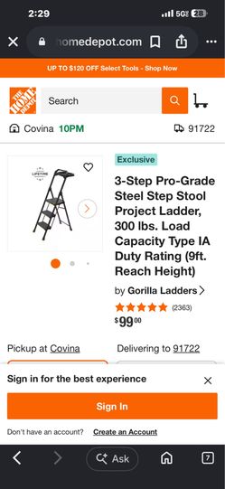 Gorilla ladder