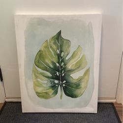 22in. x 28in. painted Canvas