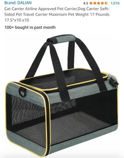 Pet Carrier