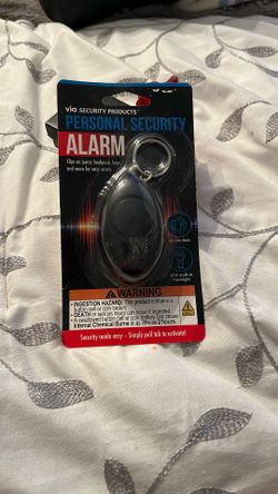 Personal Security Alarm Keychain