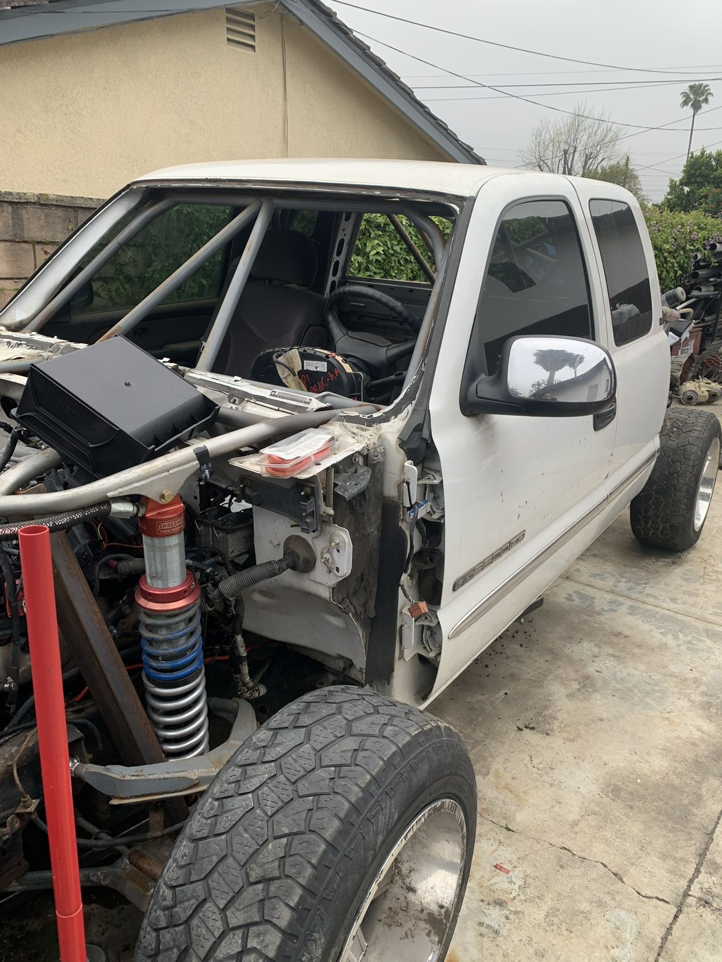 2001 GMC 2500HD Prerunner Project for Sale in West Covina, CA - OfferUp