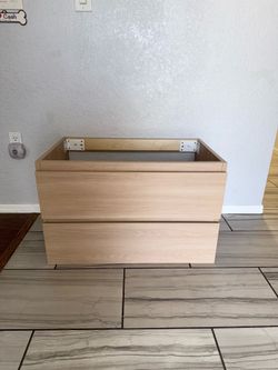 BRAND NEW!! 30”Beige Floating Bathroom Vanity Cabinet