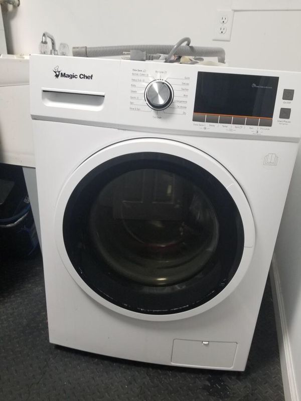 Magic Chef 2.7 cu. ft. All in One Washer & Ventless Dryer Combo for