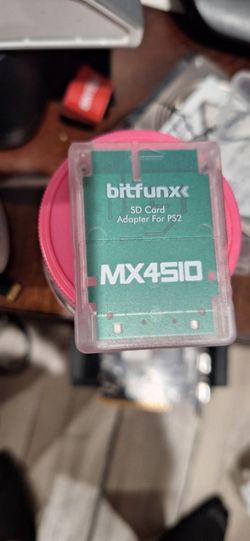 Ps2 Mcboot And Mx4sio For Sale