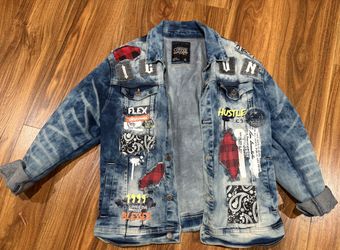 Copper Rivert Icon Denim Men's Jean Jacket