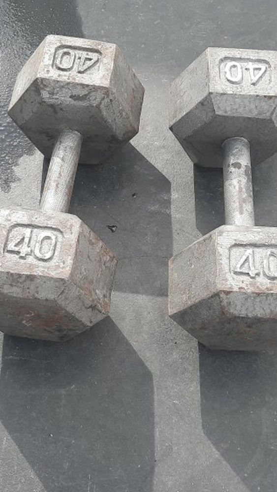 Dumbbells 40s