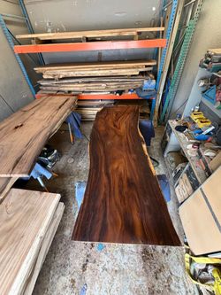 Live Edge Slabs~ Kiln Dried ~ Please Read Description!