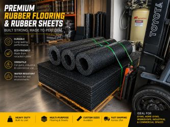 Heavy duty Rubber flooring