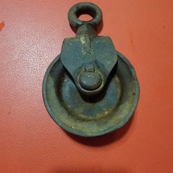 Vintage Pully Wheel 