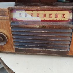 Vintage Record Player By RCA