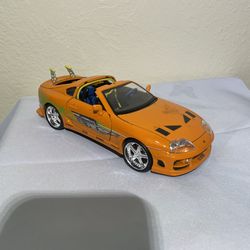 Fast& furious 1:24 1095 TOYOTA Supra