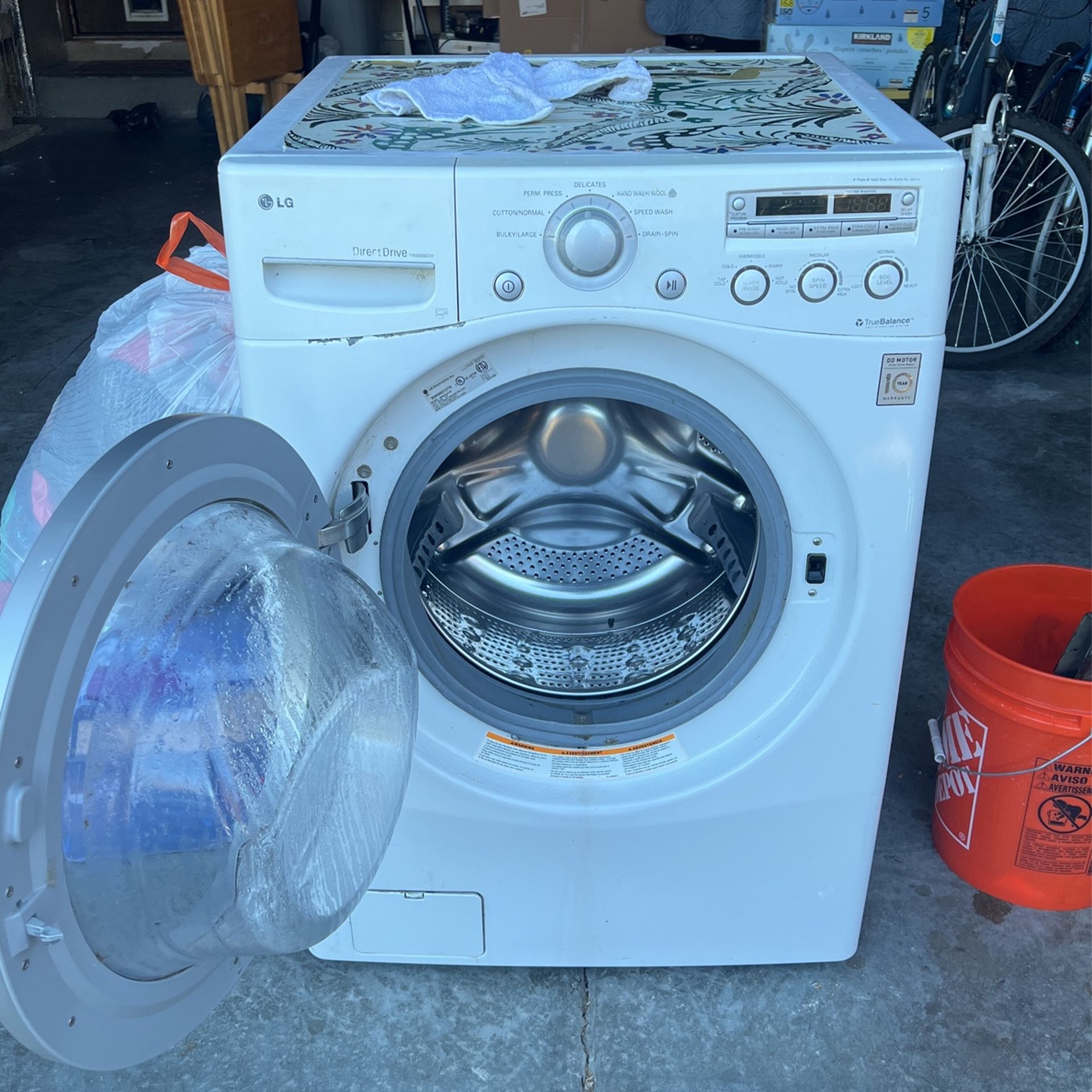 Lg Washer Front Load Direct Drive True Balance for Sale in Hill