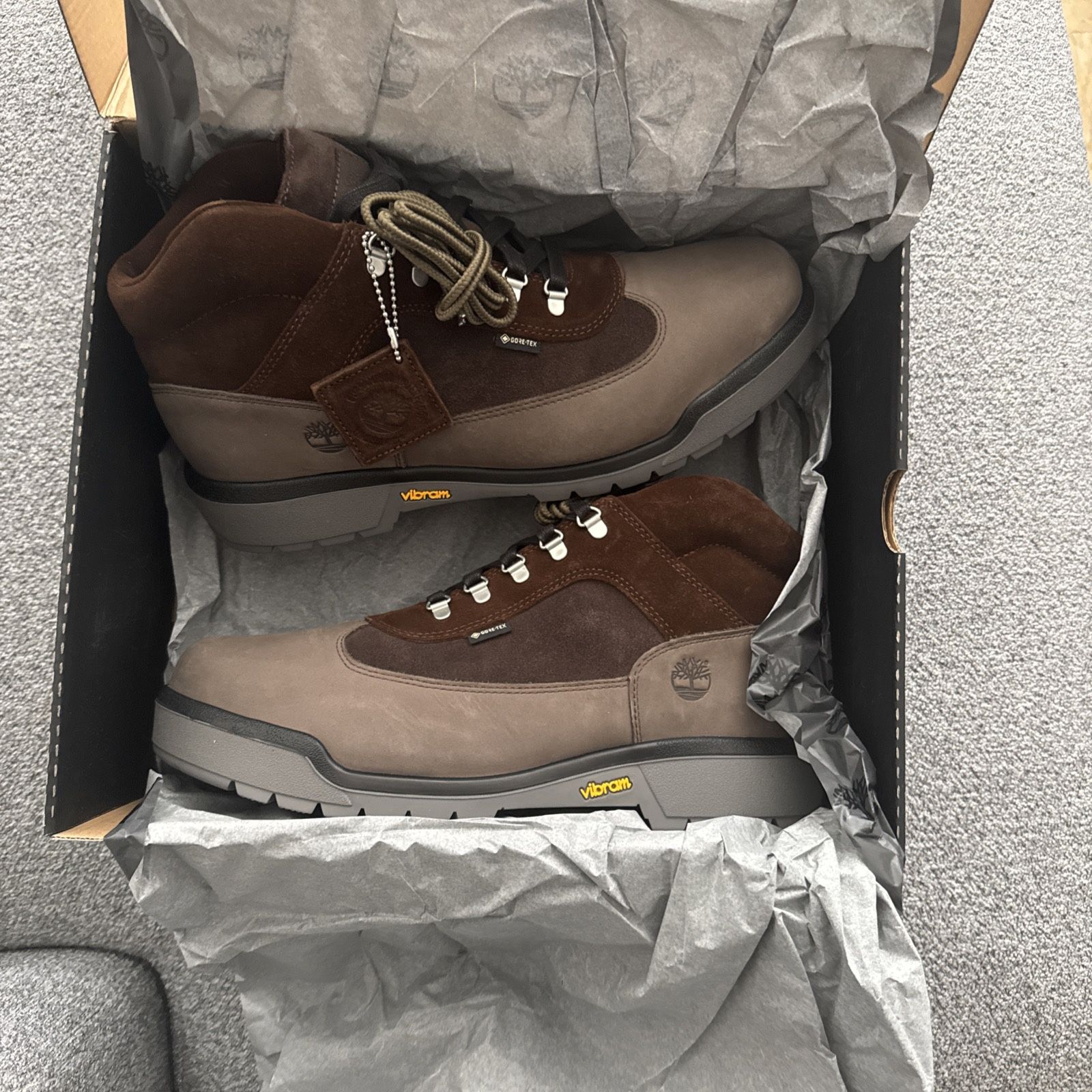 Brand New Timberland Field Boots Size 12