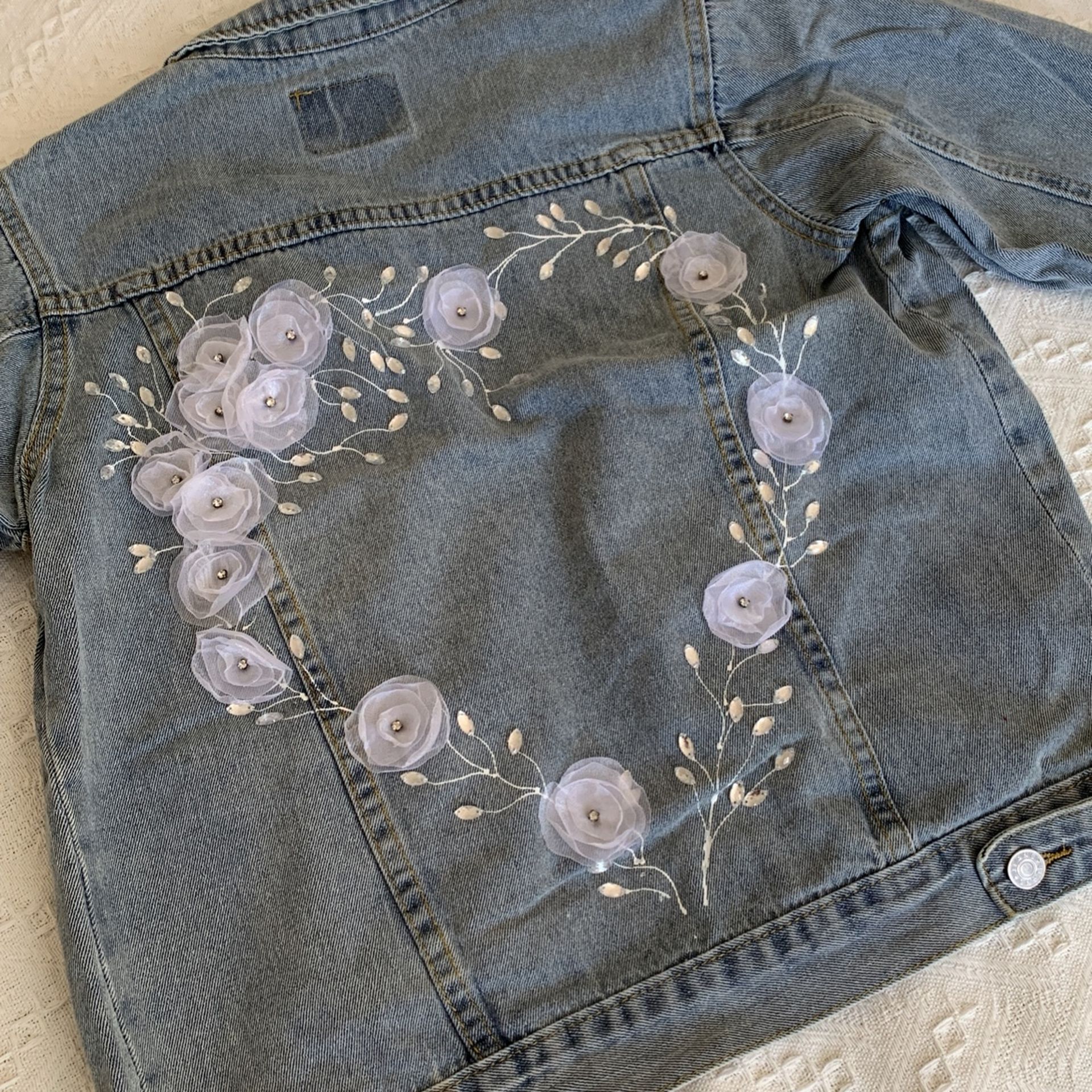 Denim Jacket size S