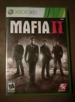 XBOX 360 MAFIA 2 VIDEO GAME