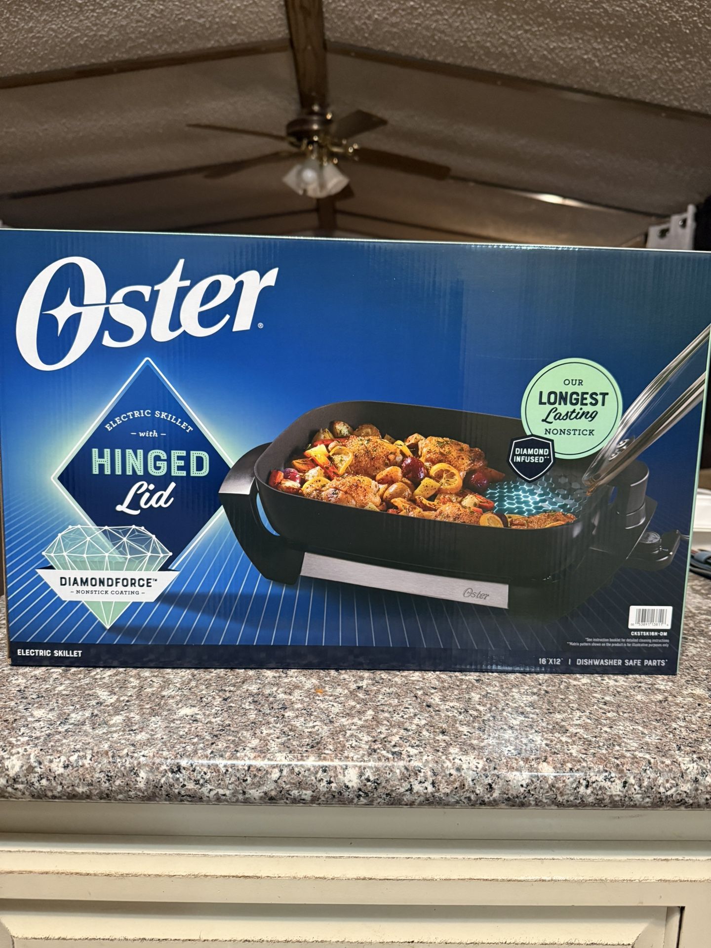 Oster DiamondForce Nonstick Electric