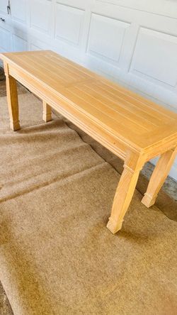 Solid Wood Console Table/ Sofa Table