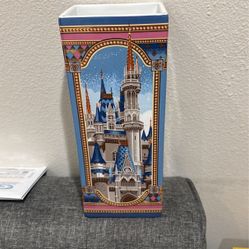 Disneys Theme Park Vase