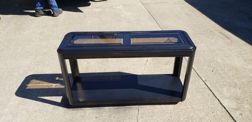 Nice solid wood utility table