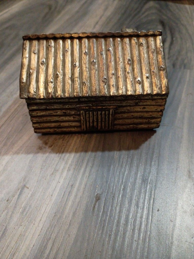 Vintage Art Deco Cigarette Box